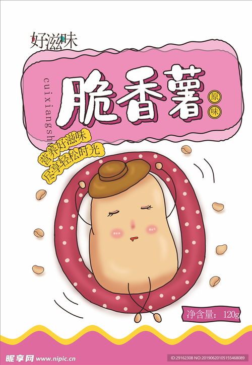 動(dòng)漫新風(fēng)尚 清新卡通風(fēng)薯片包裝設(shè)計(jì)與開(kāi)發(fā)全解析