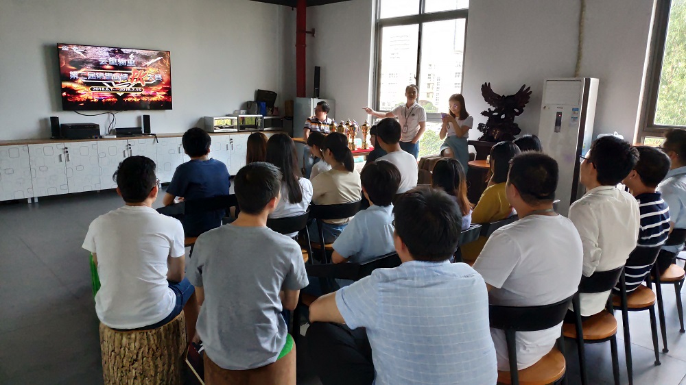 MG不朽情緣物里2018年第二屆銷售業(yè)績PK大賽總結暨頒獎典禮順利舉行