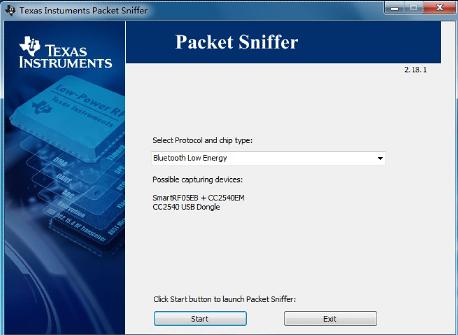C2 USBdongle藍牙協(xié)議分析儀操作步驟