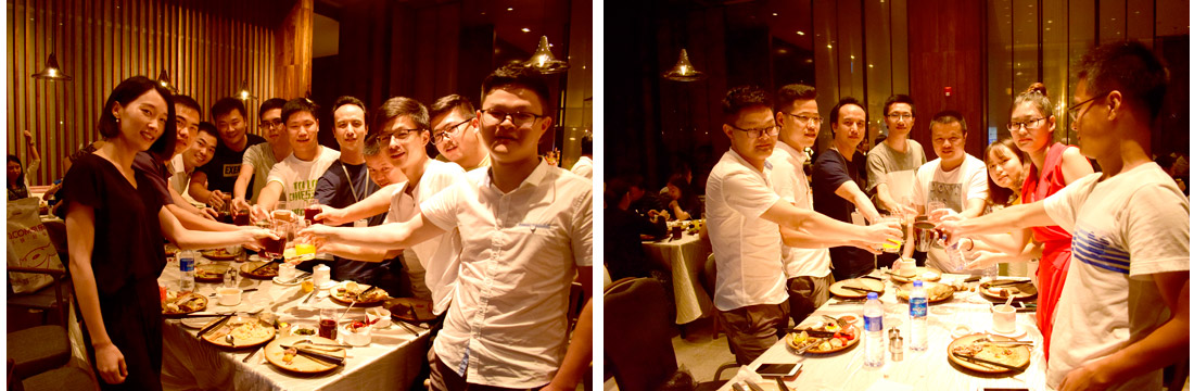 MG不朽情緣物里2018 年中戰略會議在希爾頓酒店隆重召開!