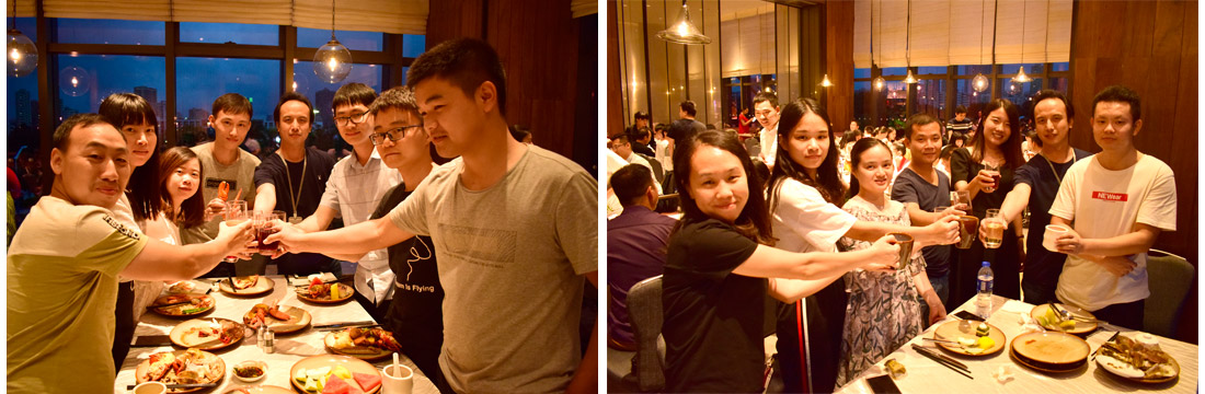 MG不朽情緣物里2018 年中戰略會議在希爾頓酒店隆重召開!