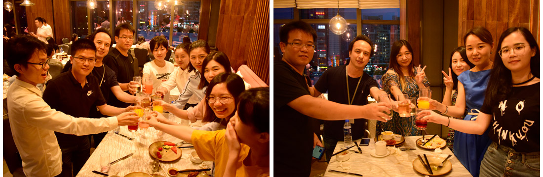 MG不朽情緣物里2018 年中戰略會議在希爾頓酒店隆重召開!