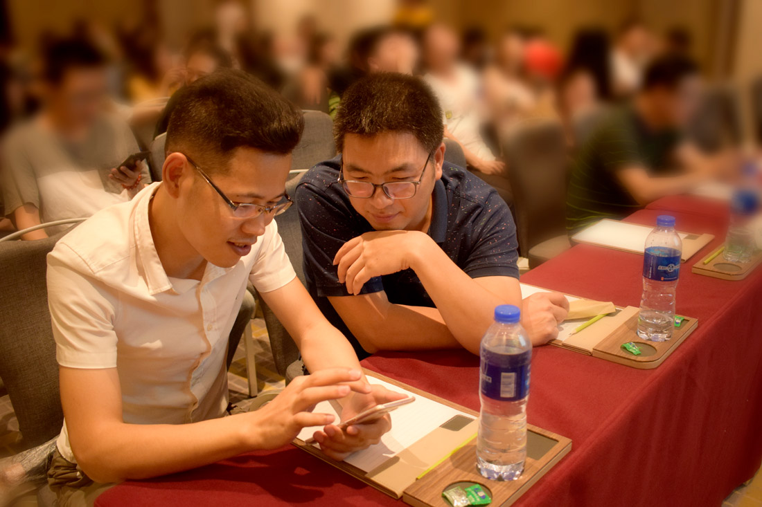 MG不朽情緣物里2018 年中戰略會議在希爾頓酒店隆重召開!