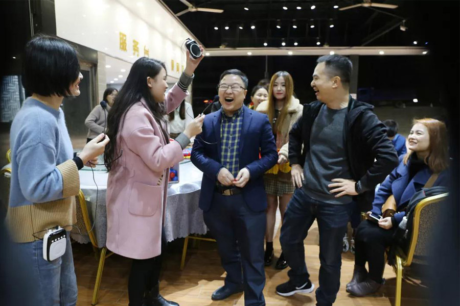 MG不朽情緣物里2019年年會盛典圓滿結束!