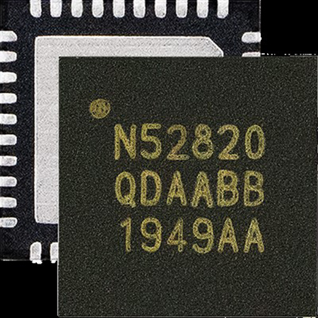 nRF52系列新品低端器件52820與nRF52840對比