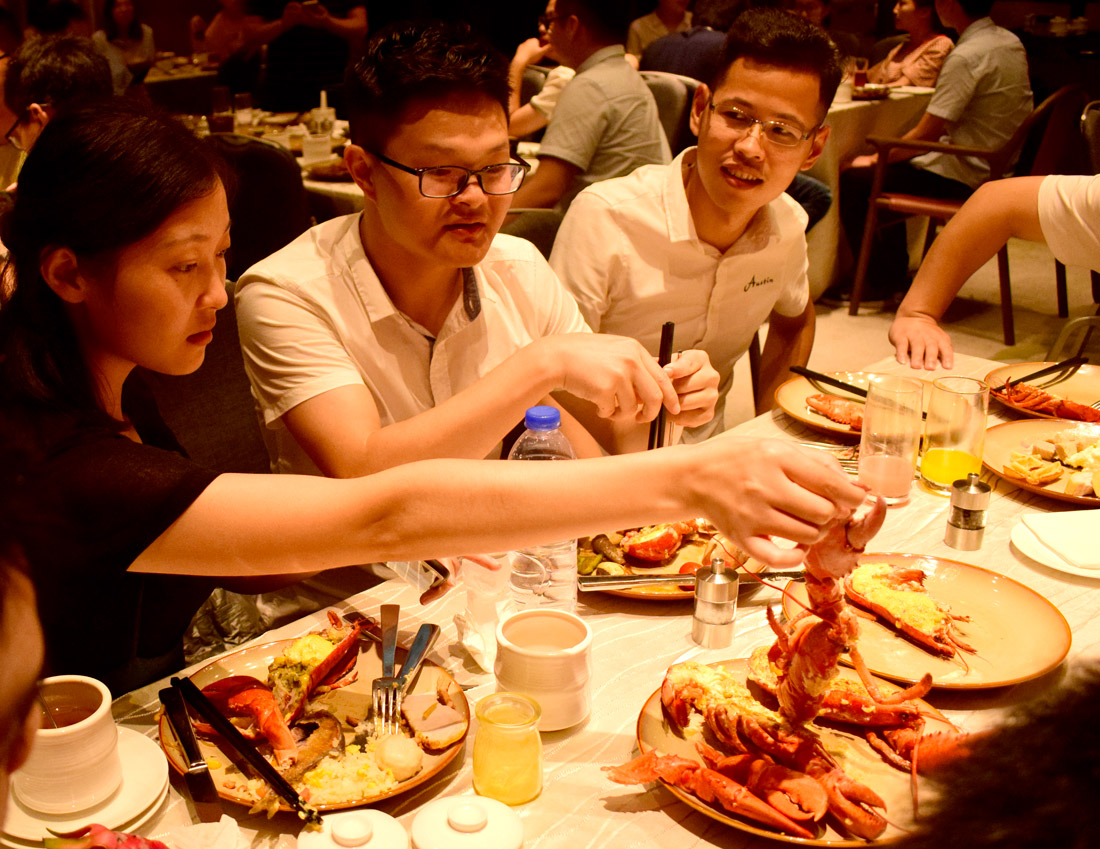 MG不朽情緣物里2018 年中戰略會議在希爾頓酒店隆重召開!